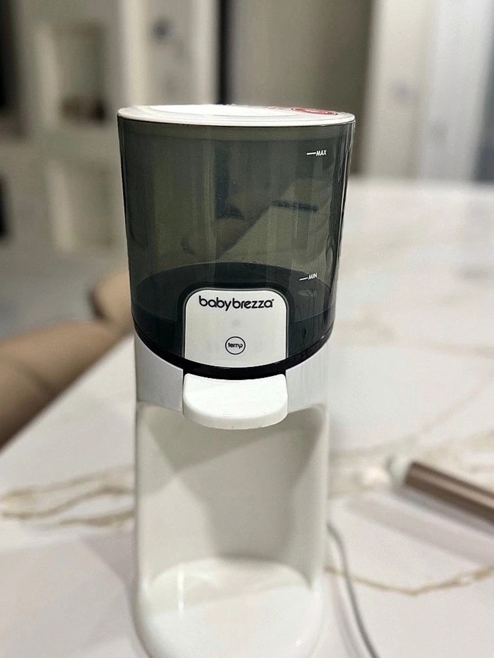 Baby Brezza Instant Water Warmer White & Black